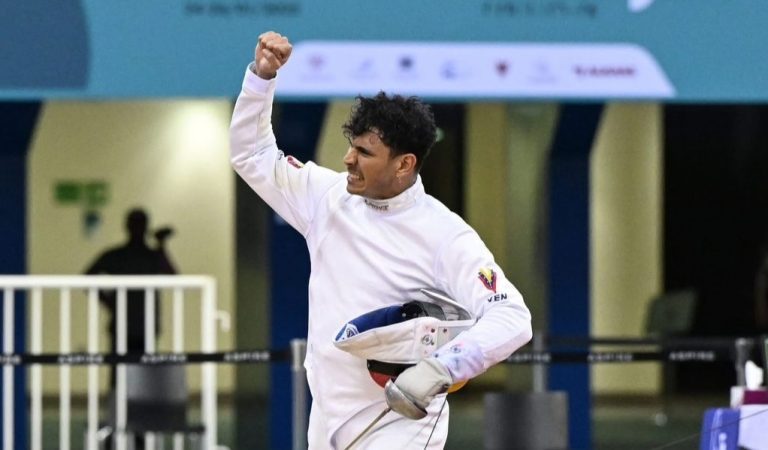 Rubén Limardo - Esgrima