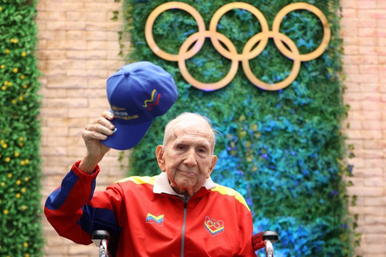 VENEZUELA-OLYMPIC-ATHLETE-LEON