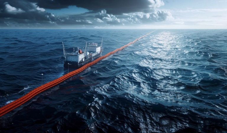 cable submarino-conexion