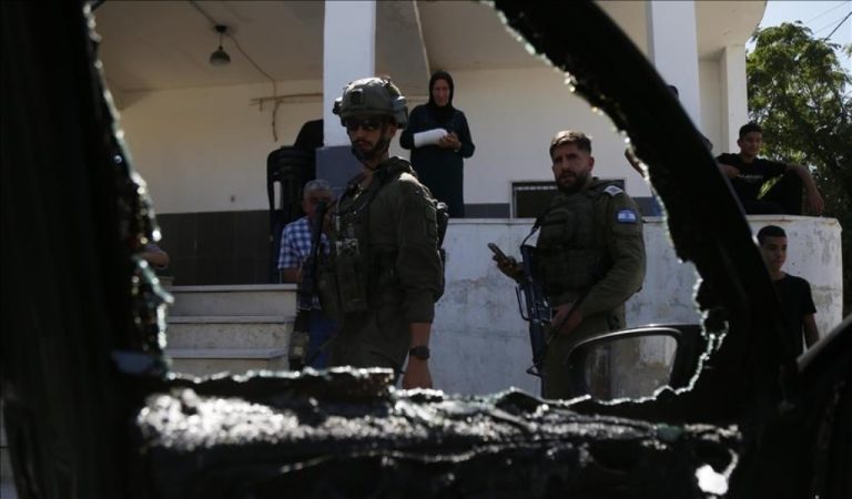 fuerzas israel-cisjordania