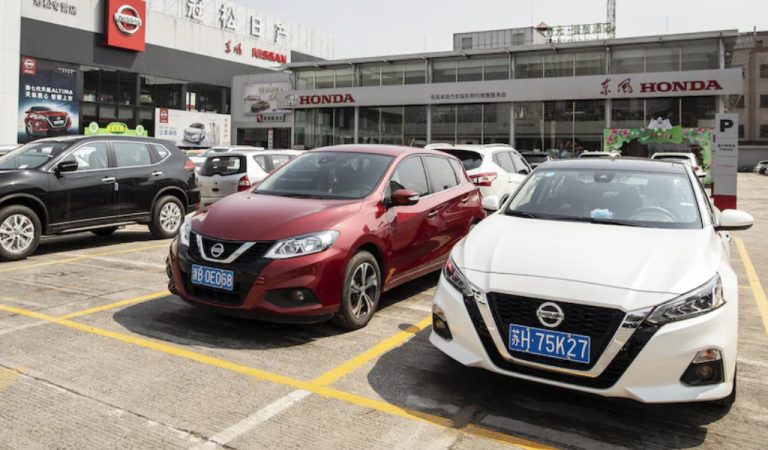 honda nissan-fusion