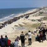 palestinos-norte-gaza