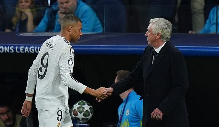 Real Madrid C.F. v Manchester City - UEFA Champions League 2024/25 League Knockout Play-off Second Leg