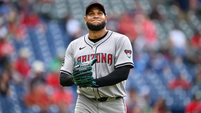 Arizona Diamondbacks v Cleveland Guardians - Game 2