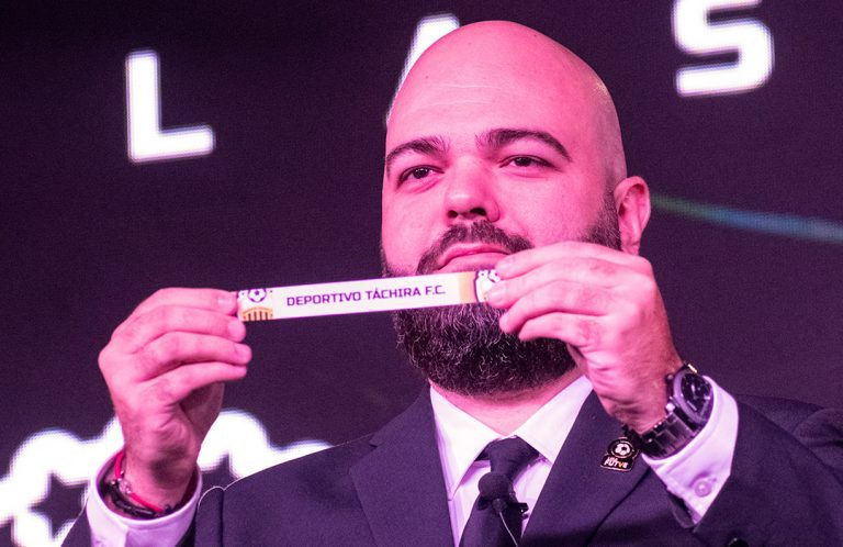 Sorteo Liga FutVe
