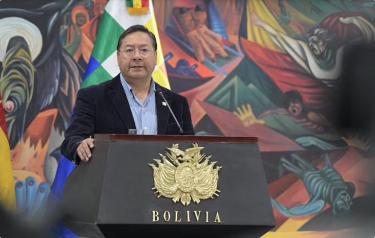 bolivia-luis arce