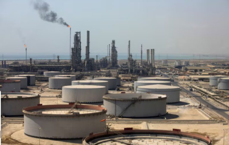 campo petrolero
