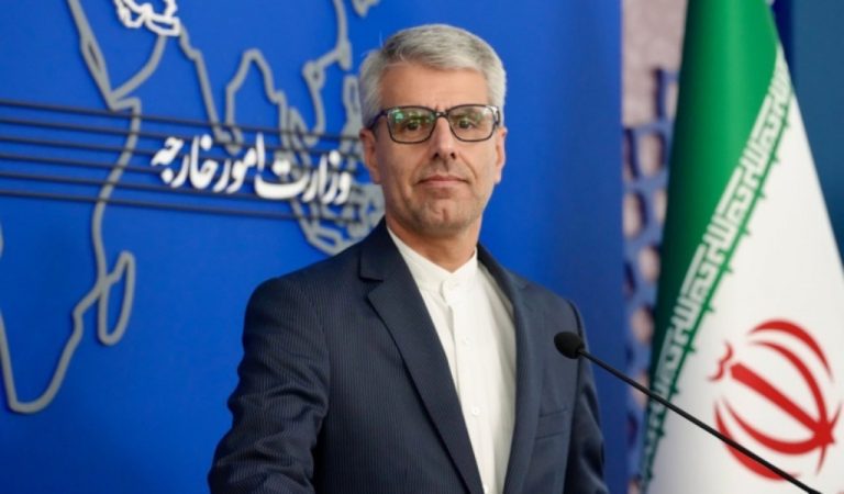 portavoz-iran-Esmail Baqai