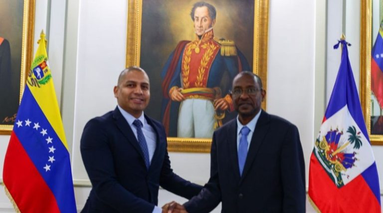 venezuela-haiti