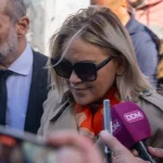 veronica-ojeda-en-los-tribunales-de-san-isidro-por-el-juicio-por-la-muerte-de-diego-maradona-foto-agustina-ribo-tn-42FTMQGNBVGWRE5NEG556L3I6E