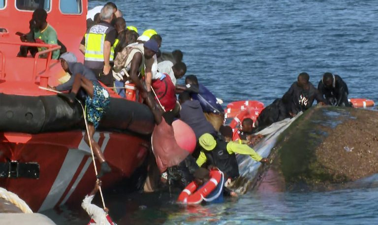SPAIN-CANARY-ISLANDS-MIGRATION-ACCIDENT