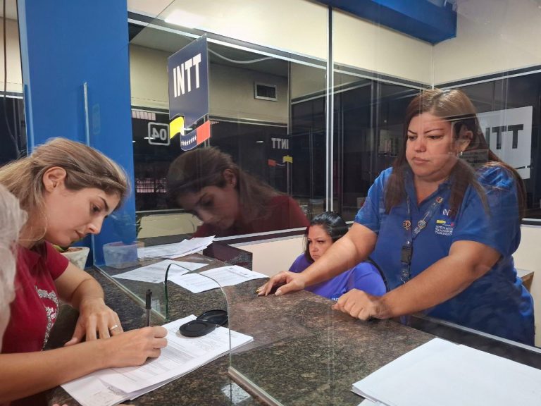Estos son los operativos de trámites que desplegará el INTT en tres estados  (3)