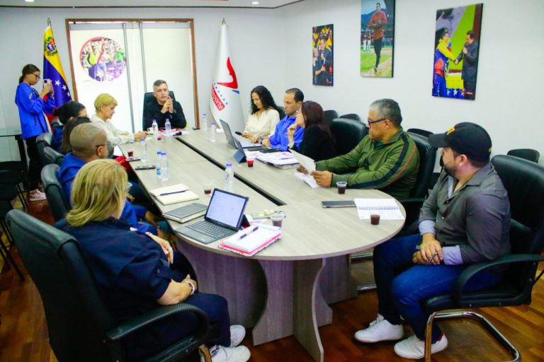 Reunión Mindeporte