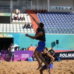 Voleibol de Playa - Vargas y Delgado