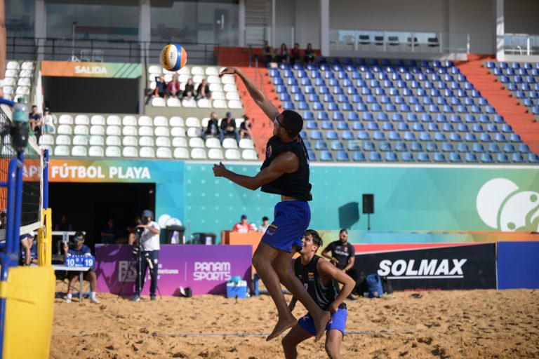 Voleibol de Playa - Vargas y Delgado