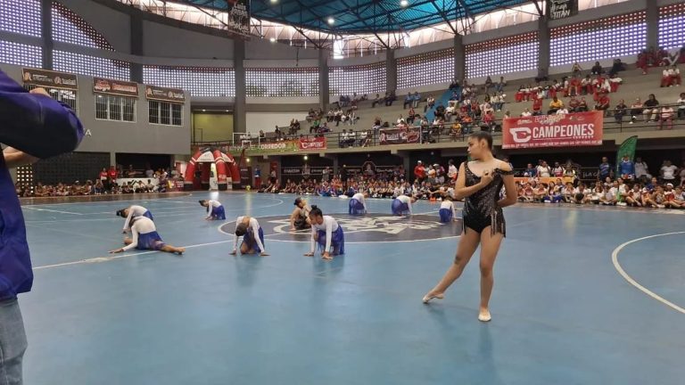 Gimnasia Juegos Estudiantiles