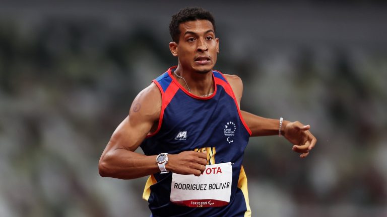 Luis Rodríguez - Paratletismo