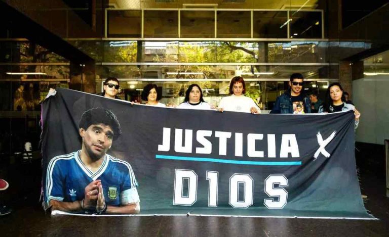 Maradona Juicio