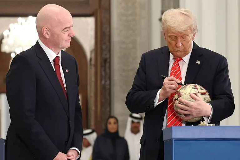 Trump Infantino