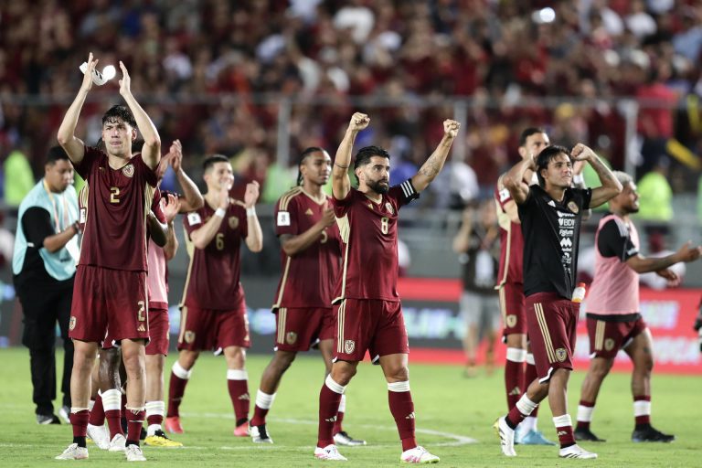 Eliminatorias sudamericanas Mundial 2026: Venezuela - Bolivia