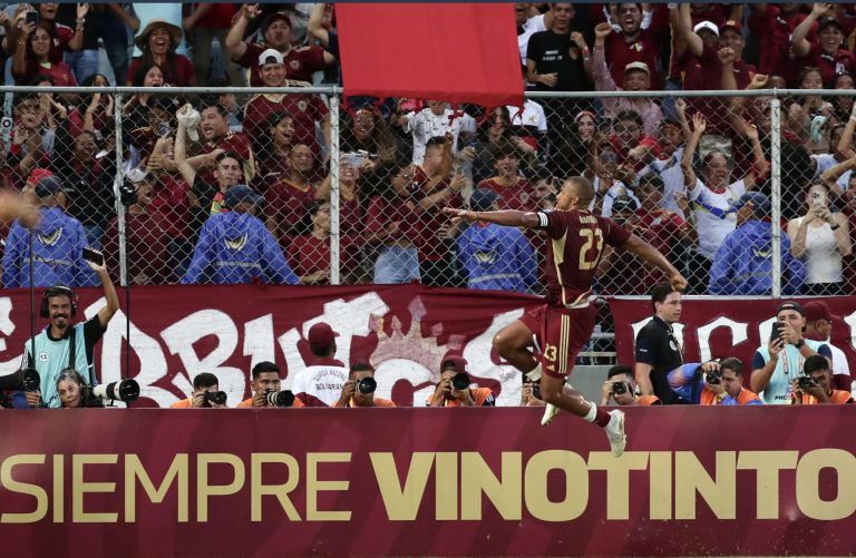 Eliminatorias sudamericanas Mundial 2026: Venezuela - Bolivia