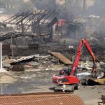 Explosion at petrol station in Rome, dozens injured