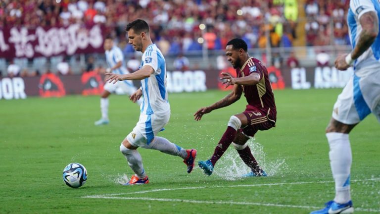 Argentina y Venezuela
