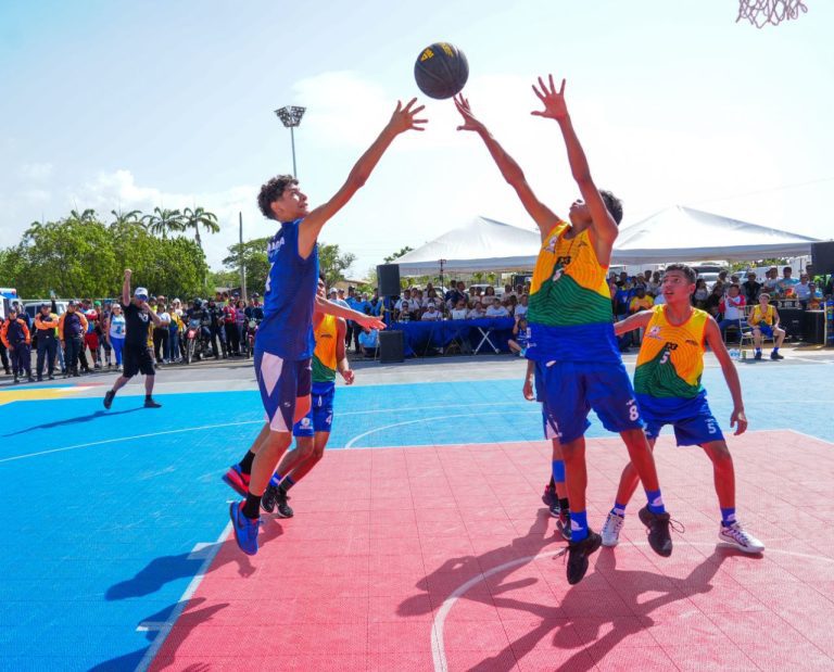 Baloncesto 3x3 Aragua