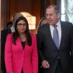 Delcy-Rodriguez-y-canciller-ruso
