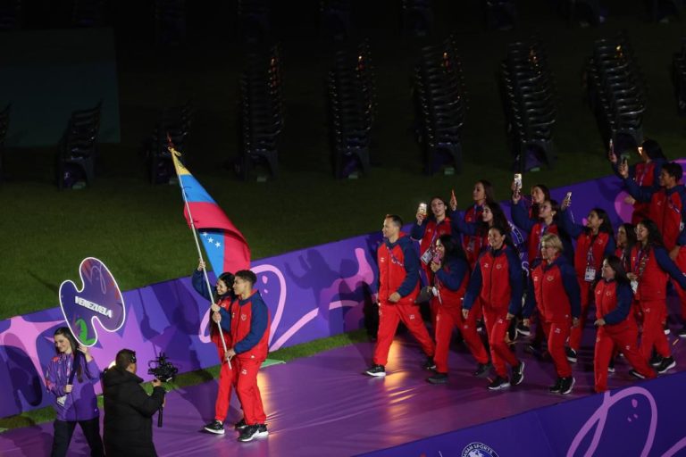 Desgile Panamericanos Junior