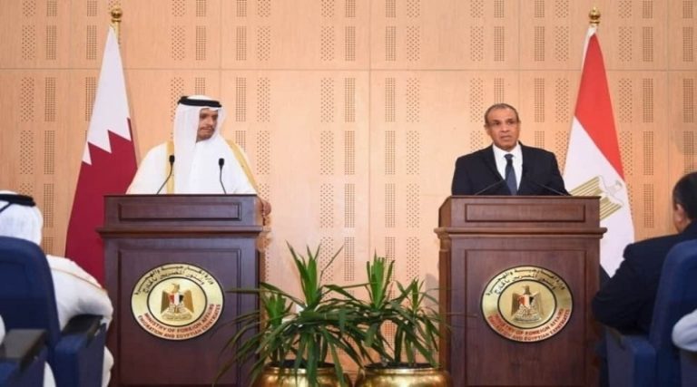 Egipto-y-Qatar-reiteran-su-rechazo-al-desplazamiento-de-palestinos