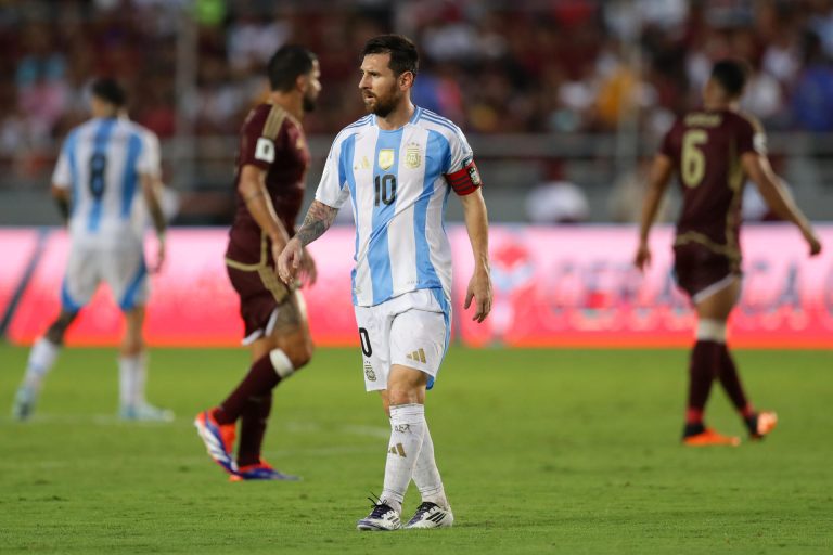 Eliminatorias sudamericanas Mundial 2026: Venezuela - Argentina