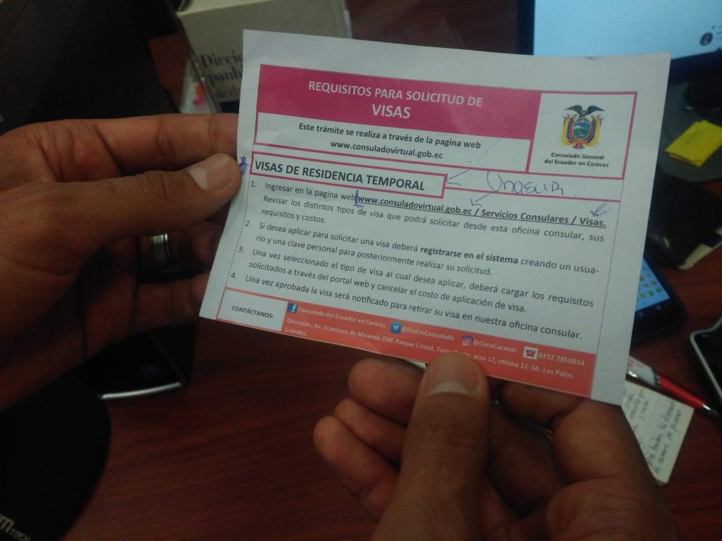Estos Pa ses Tendr n Que Tener Visa Para Transitar En Ecuador Desde Estos Pa ses Tendr n Que Tener Visa Para Transitar En Ecuador Desde