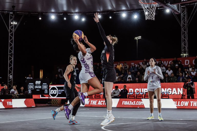 Baloncesto 3x3 Femenino