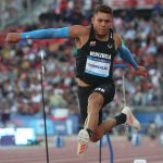 Dia 15, Atletismo salto triple masculino final / Day 15, Athletics menÕs triple jump final