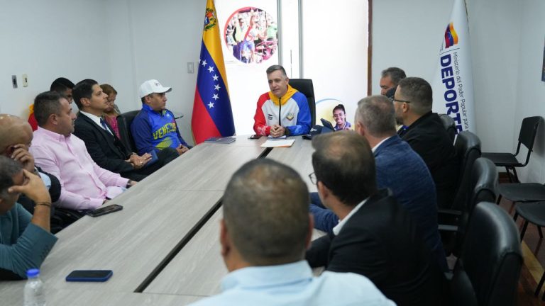 Reunión Mindeporte