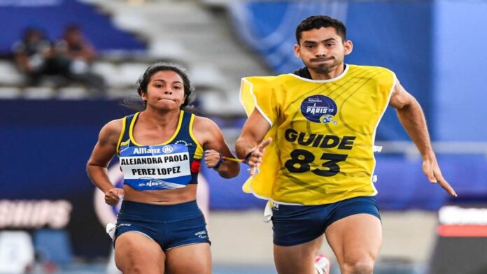 Alejandra Pérez Paratletismo