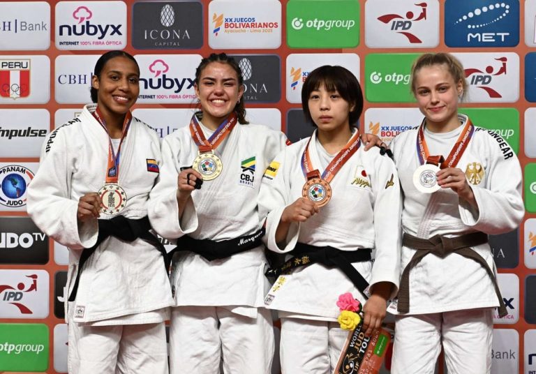 Leomaris Ruiz Judo