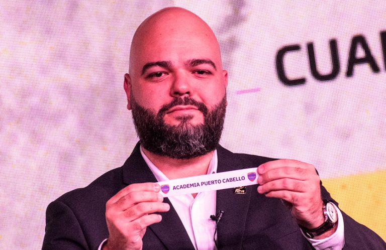 Sorteo Liga Futve