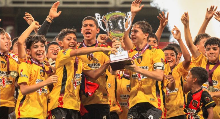 Táchira Campeón Fútbol Sub-14