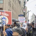 EEUU.- Más de 2.500 ciudades de EEUU acogen este sábado las protestas más grandes contra la segunda Administración Trump