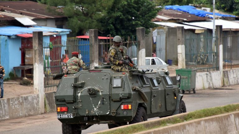 GUINEA-ARMY-POLITICS-UNREST