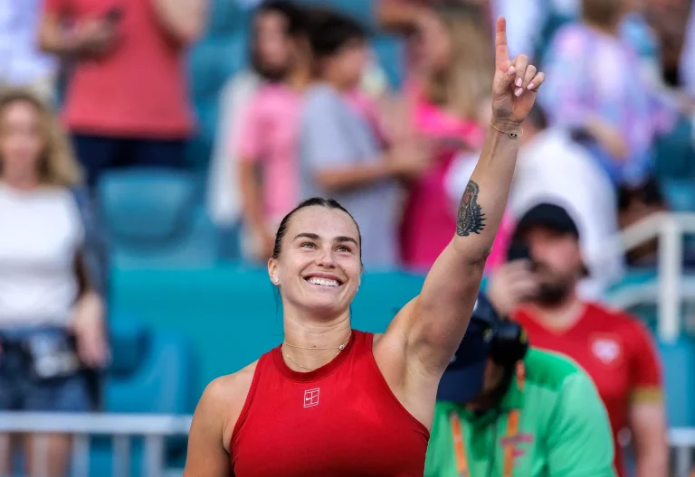 Aryna Sabalenka