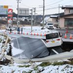 Aftermaths of the northeastern Japan magnitude 7.5 earthquake