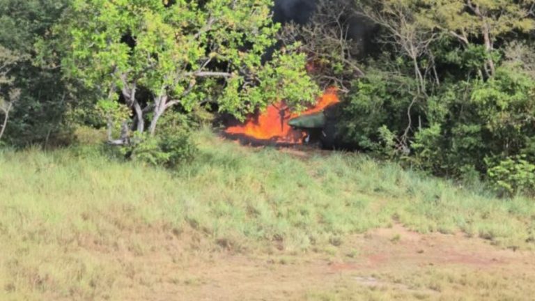 Aeronave Inutilizada