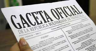 Gaceta-oficial