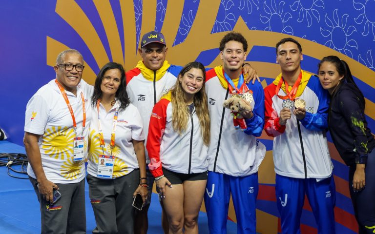 Medallas Venezuela