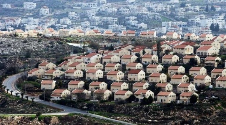 israel-asentamientos