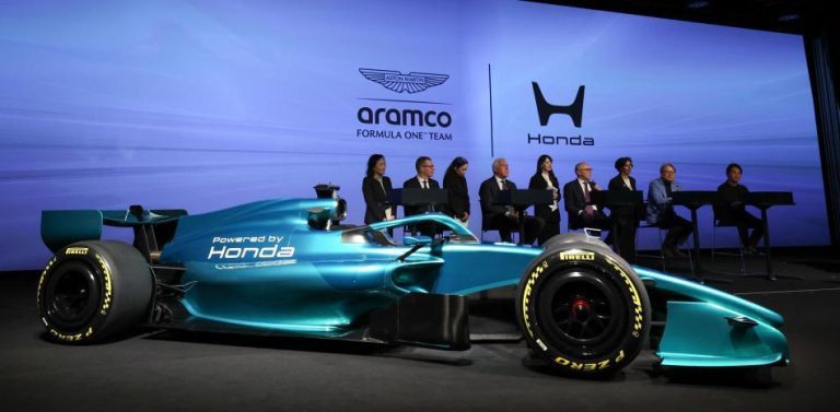 Aston Martín - Honda