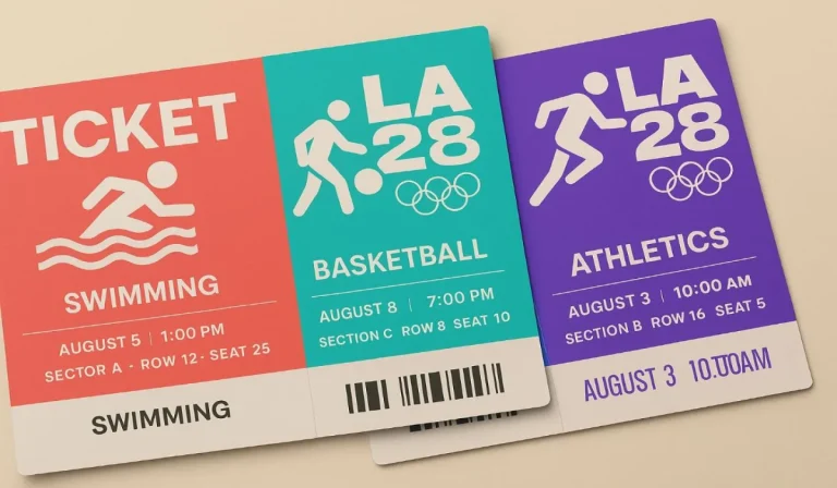 Esntradas Los Ángeles 2028